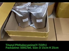 유기 광전도체 (OPC) 드럼에서 충전 생성 계층 (CGL) 에 사용되는 TiOPc