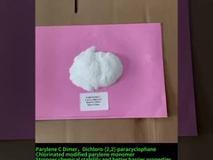 파릴렌 C 디머 염화 변형 파릴렌 모노머 더 강한 화학적 안정성 및 장벽