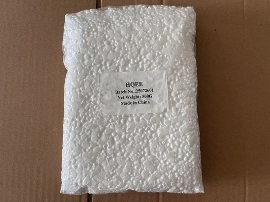 HQEE 솔리드 아로마틱 디올 체인 확장기 더 높은 팽창 강도 찢기 강도 열 저항 압축 세트 경화 및 탄력성